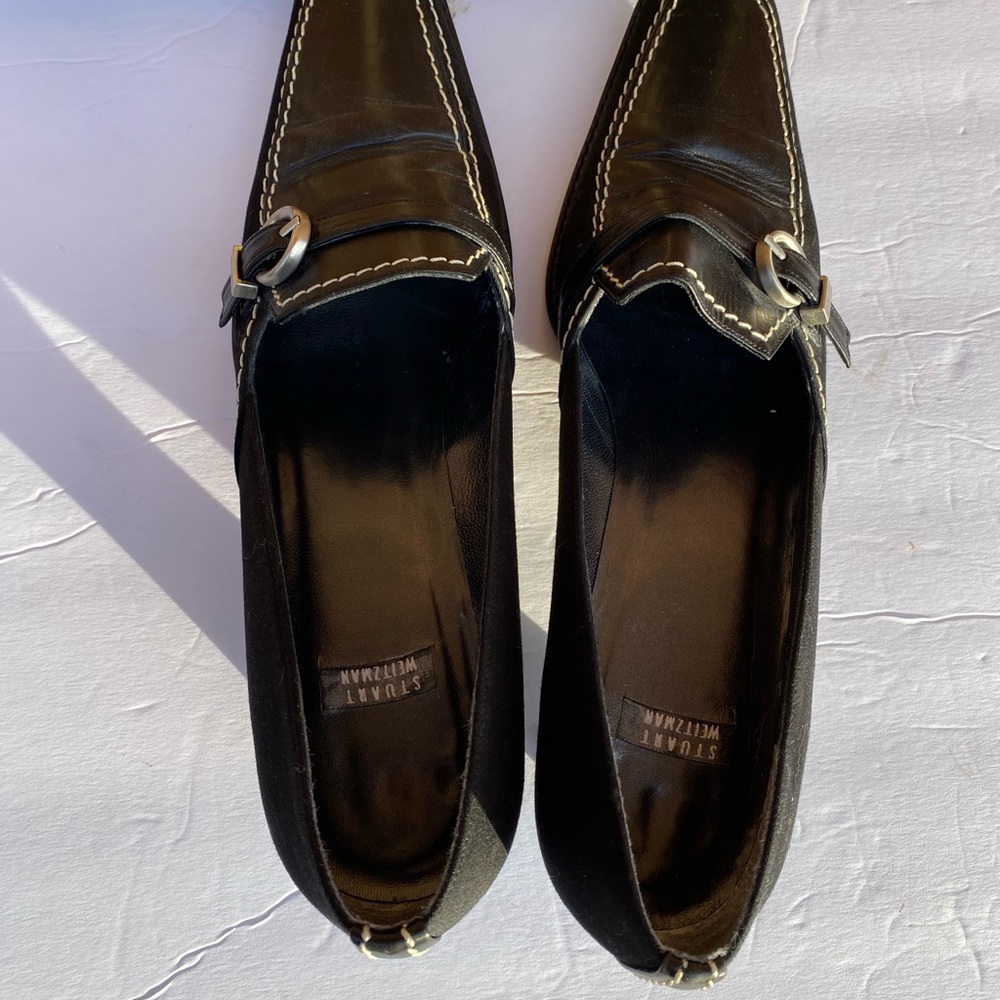 Stuart Weizmann Loafers Size 8.5 - image 3